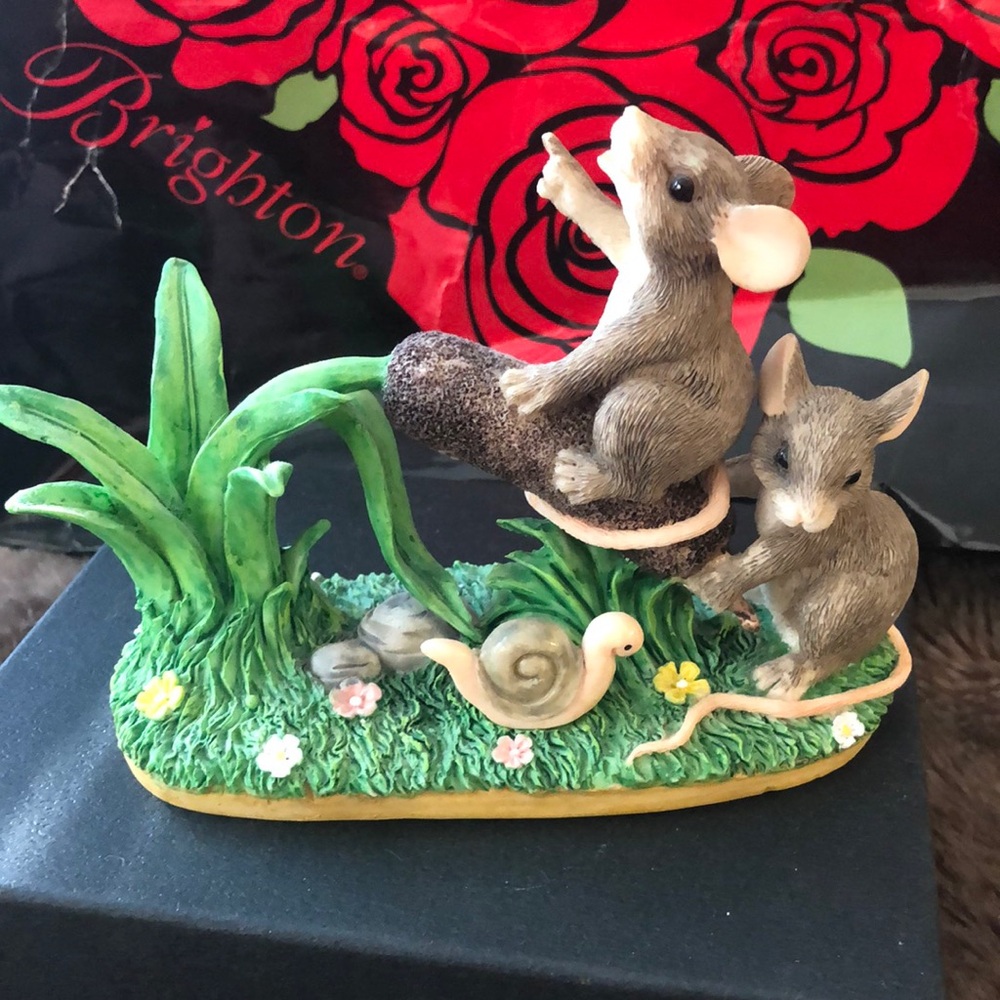 Charming tails RETIRED cattail catapult